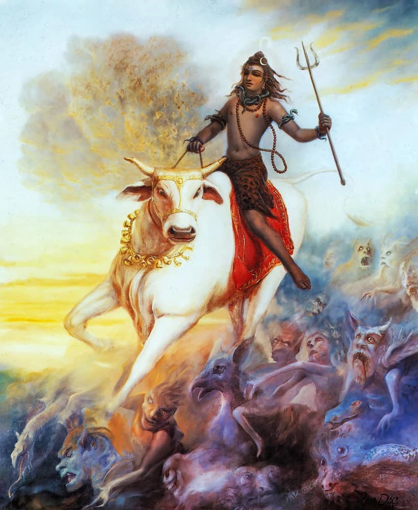 The story of shiva