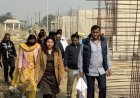 GNIDA ACEO Prerna Singh visits Greater Noida West’s under construction STP