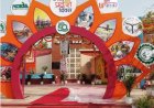 Uttar Pradesh Diwas celebrated at Noida Haat