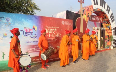 Skies Without Borders: Third International Kite Festival Lights Up NCR