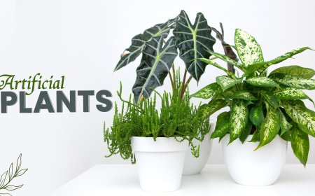 Big Artificial Plants For Home Decor: Luxury Greens For Modern Living