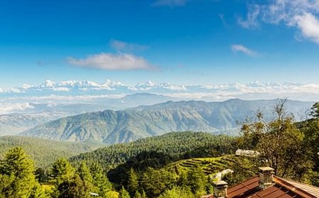 My New Year Escape to Uttarakhand