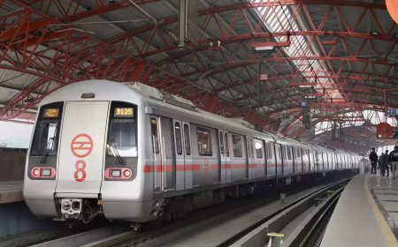 Tughlakabad-Kalindi Kunj Golden Line Metro Extension To Reduce Travel Time from Noida to Faridabad & IGIA Terminal 3