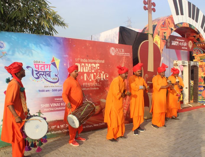 Skies Without Borders: Third International Kite Festival Lights Up NCR
