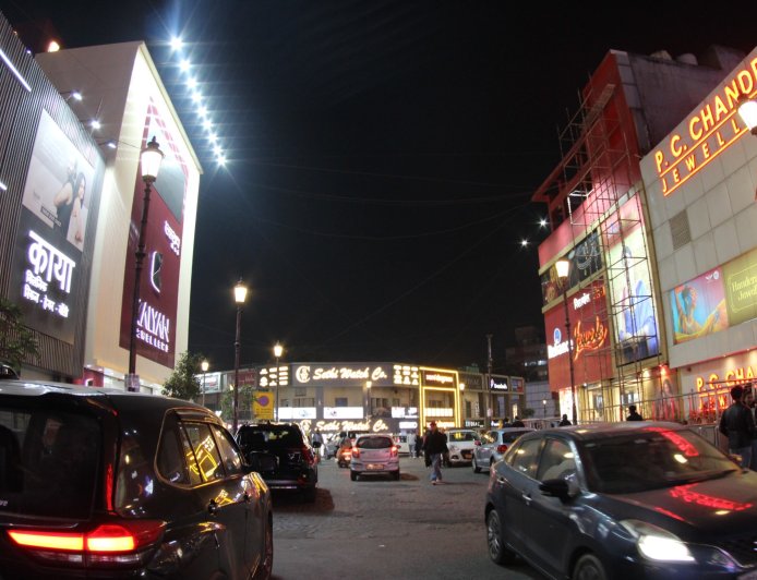 Sector 18 Market is Noida’s Connaught Place