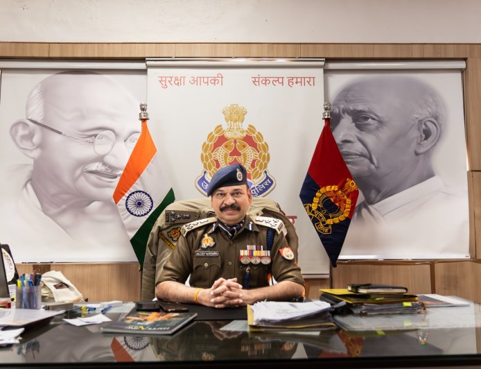 Additional Commissioner of Police Rajeev Narain Mishra speaks on Threat of Digital Arrest