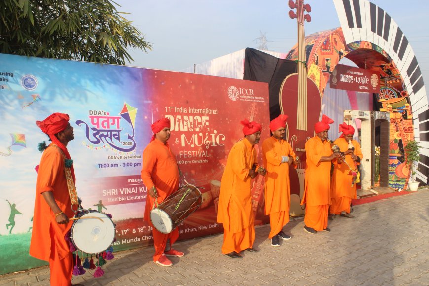 Skies Without Borders: Third International Kite Festival Lights Up NCR