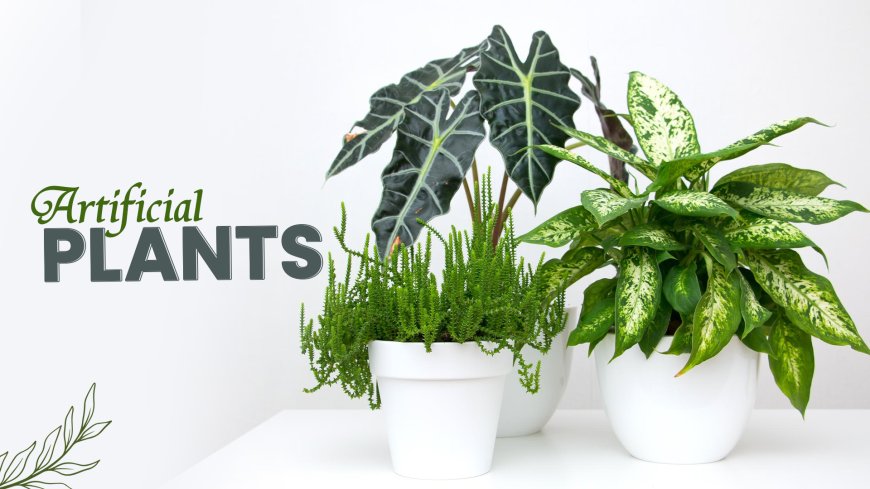Big Artificial Plants For Home Decor: Luxury Greens For Modern Living
