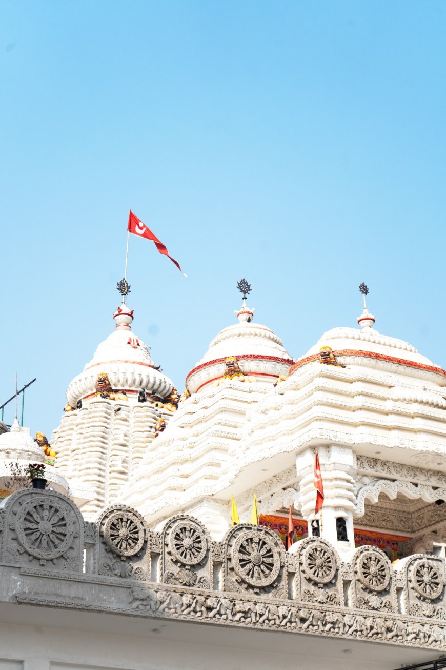 Noida's Sector 121 Jagannath Temple turns one
