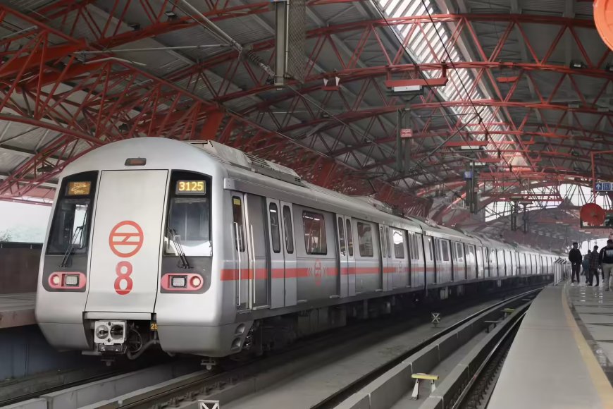 Tughlakabad-Kalindi Kunj Golden Line Metro Extension To Reduce Travel Time from Noida to Faridabad & IGIA Terminal 3