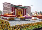 Greater Noida Flower Show: Pushpotsav 2026 Enthralls Audience at City Park!
