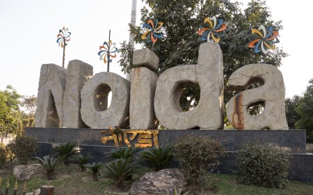 Noida’s Vehicular Traffic To Be Eased, Drains To Be Grated