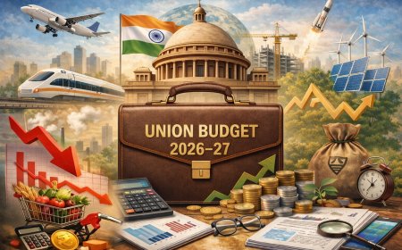 Noida Reacts To Union Budget 2026