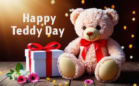 Flowers Fade But Teddy Stays: 5 Different Choices For Your Partner To Gift This Valentine’s Week