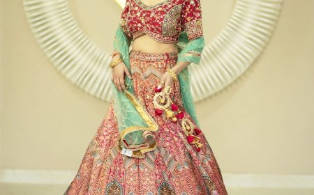 4 Trending Wedding Lehenga Designs For The Would Be Brides Of 2026