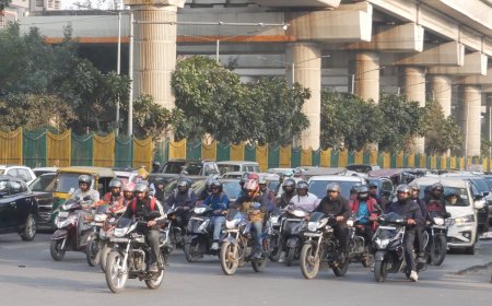 Getting Stuck In Traffic Jams In Noida? Relief Coming Soon