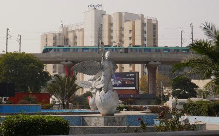 Noida’s Aqua Line Sees 400% Increase In Ridership