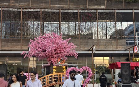 Binge Central Brings Japan To Noida's Sector 62 This Valentine