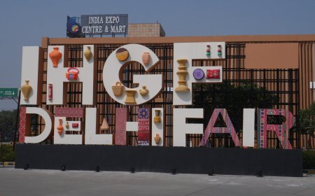 61st IHGF Delhi Fair Spring 2026 begins at India Expo Centre Greater Noida