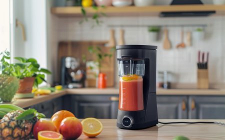Go Green, Go Fresh With Best Portable Juicer Machines