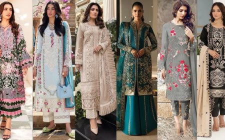 Trending Pakistani Suit Designs To Wear On This Wedding Season