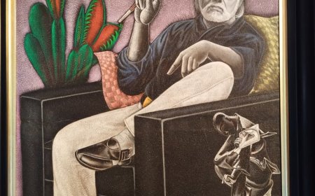 Celebrating The Timeless Vision Of Satish Gujral At Bikaner House