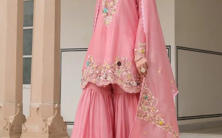 Sharara Suits For Sangeet: Look Ravishing For This Special Occasion