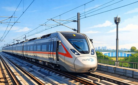 PM Modi to Launch Full 82-Km Delhi–Meerut Namo Bharat RRTS on February 22