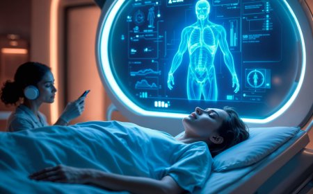 AI Transforming Healthcare Through Early Diagnosis and Intervention