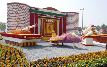 Greater Noida Flower Show: Pushpotsav 2026 Enthralls Audience at City Park!