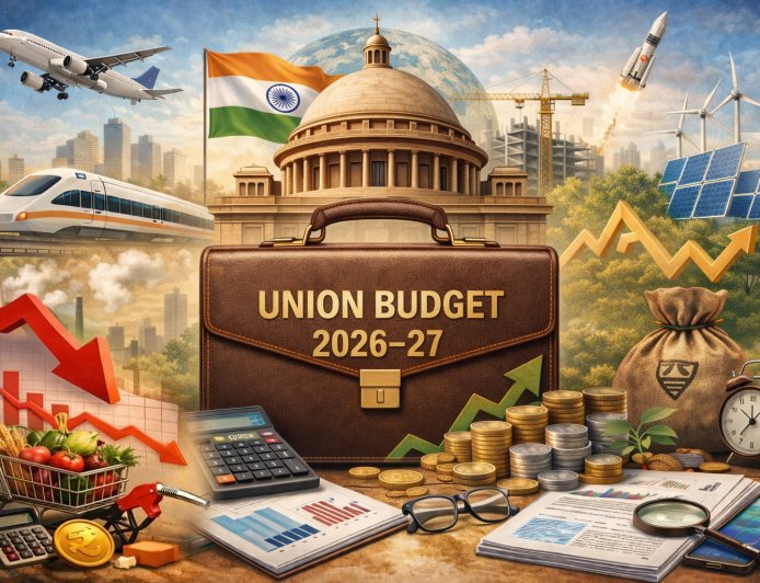 Noida Reacts To Union Budget 2026