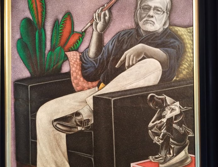 Celebrating The Timeless Vision Of Satish Gujral At Bikaner House