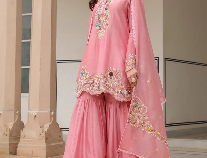 Sharara Suits For Sangeet: Look Ravishing For This Special Occasion