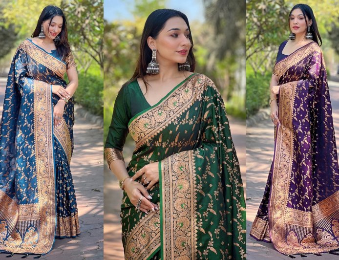 5 Different Types Of Silk Sarees In India