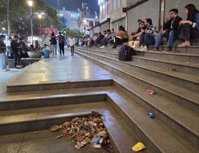 Lack of Civic Sense: Carelessness Or A Conscious Choice?