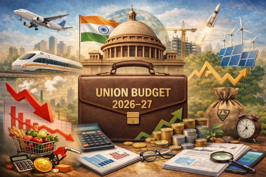 Noida Reacts To Union Budget 2026