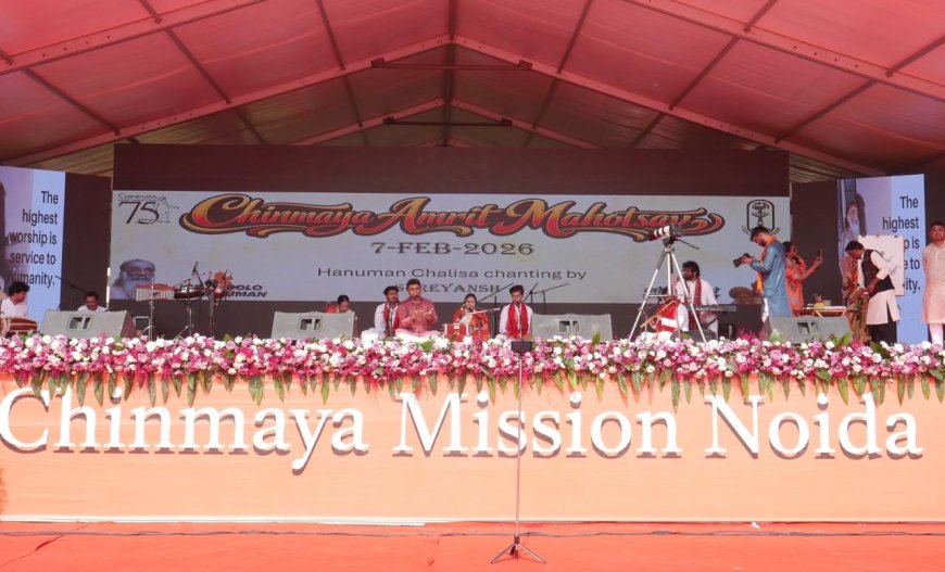 Noida Chants to the Rhythm of Lord Hanuman