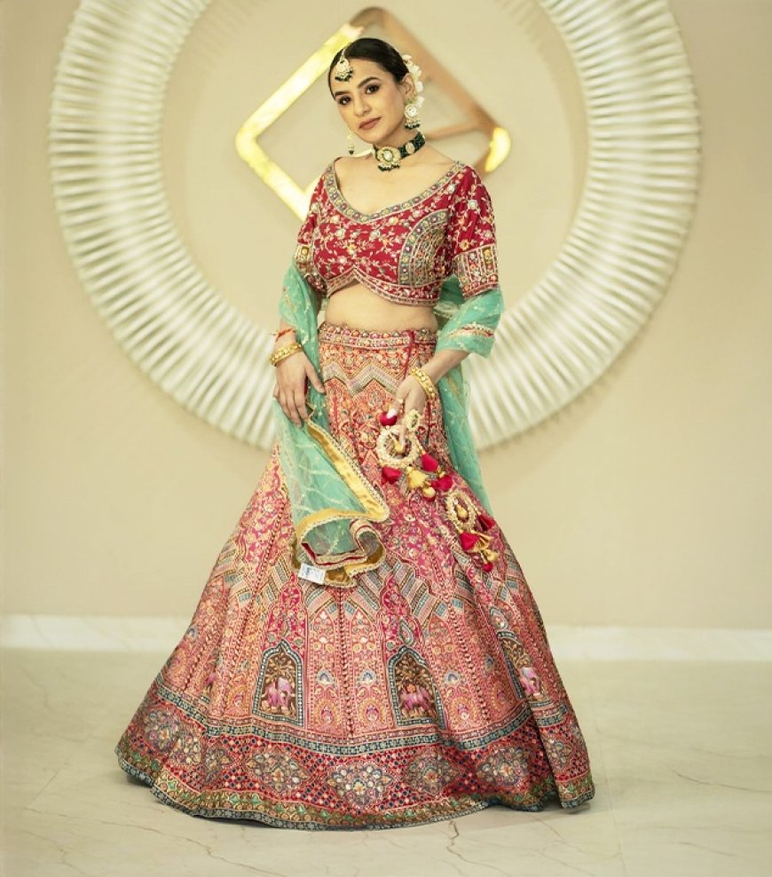 4 Trending Wedding Lehenga Designs For The Would Be Brides Of 2026