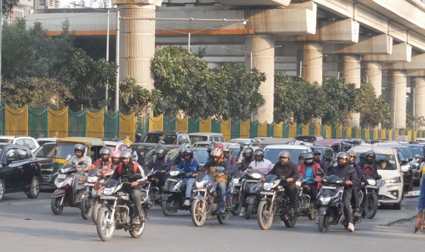 Getting Stuck In Traffic Jams In Noida? Relief Coming Soon