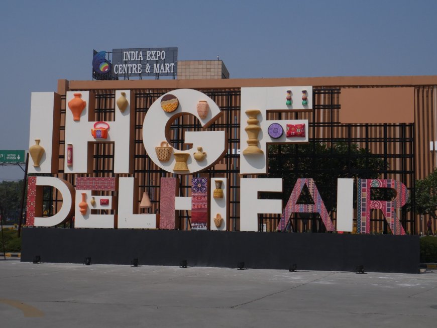 61st IHGF Delhi Fair Spring 2026 begins at India Expo Centre Greater Noida