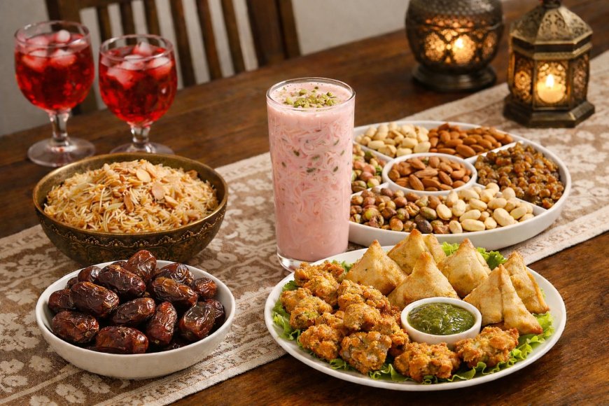 Ramzan 2026: Here’s 5 Essentials That Make A Perfect Iftar Platter