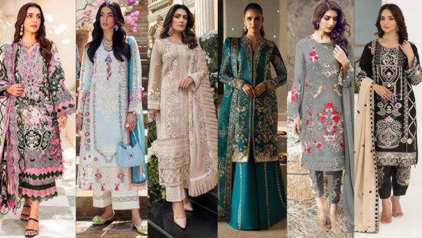 Trending Pakistani Suit Designs To Wear On This Wedding Season