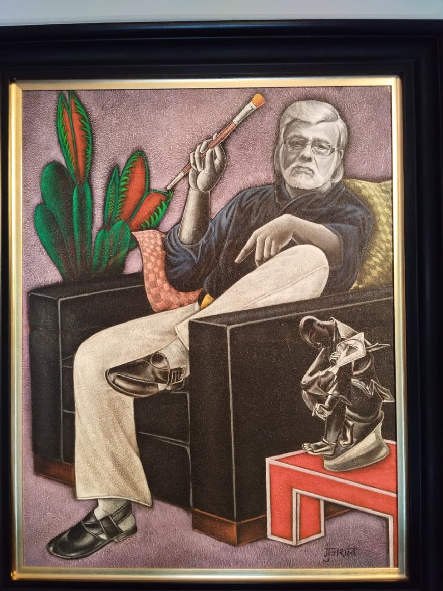 Celebrating The Timeless Vision Of Satish Gujral At Bikaner House