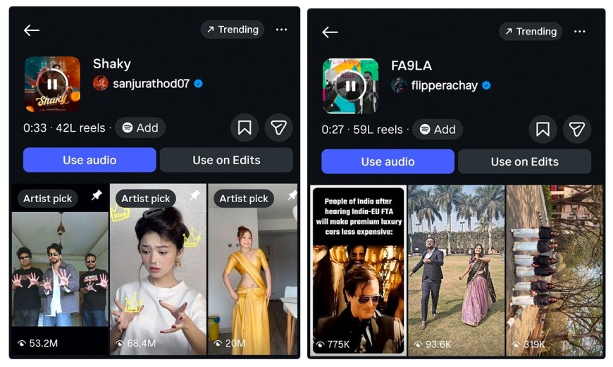 How & Why Instagram Reels Are Deciding Bollywood Music Trend