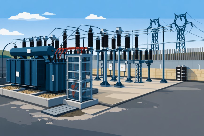 Two New Power Substations In Dadri and Jewar