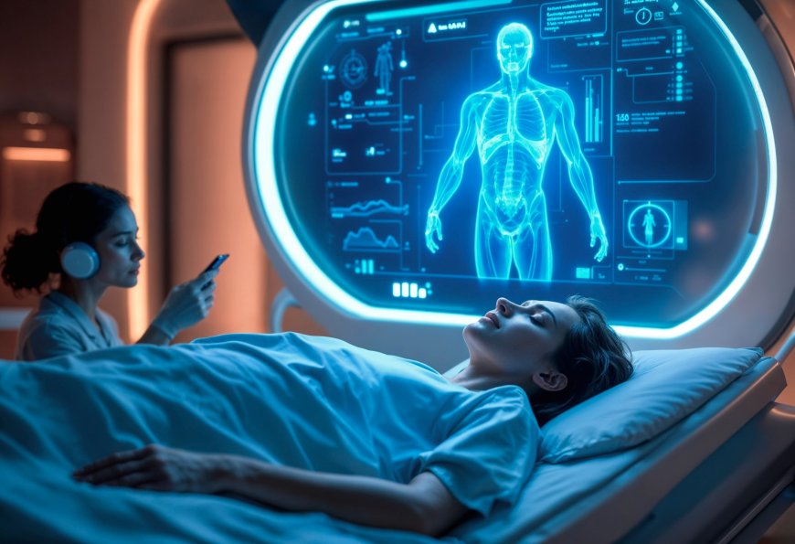 AI Transforming Healthcare Through Early Diagnosis and Intervention