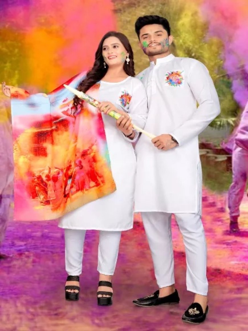 Holi 2026 Outfit Ideas For Your Office Celebration
