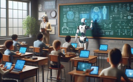 AI in Education: Adaptive Learning and Intelligent Classrooms