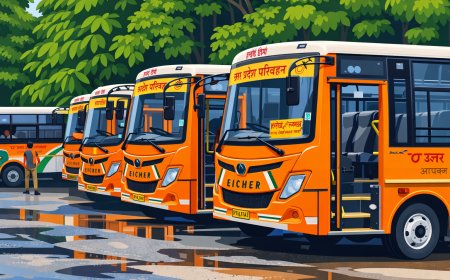 More Buses To Ply From Noida, Gr. Noida Depots For Holi