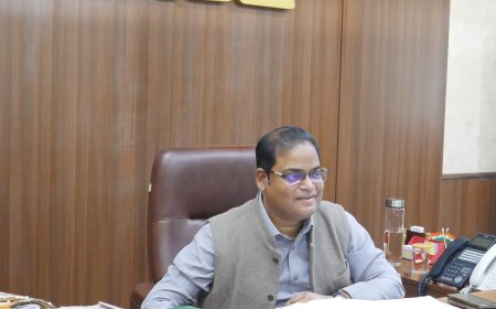 Noida Authority CEO Krishna Karunesh: We Aim To Make Noida Green & Clean